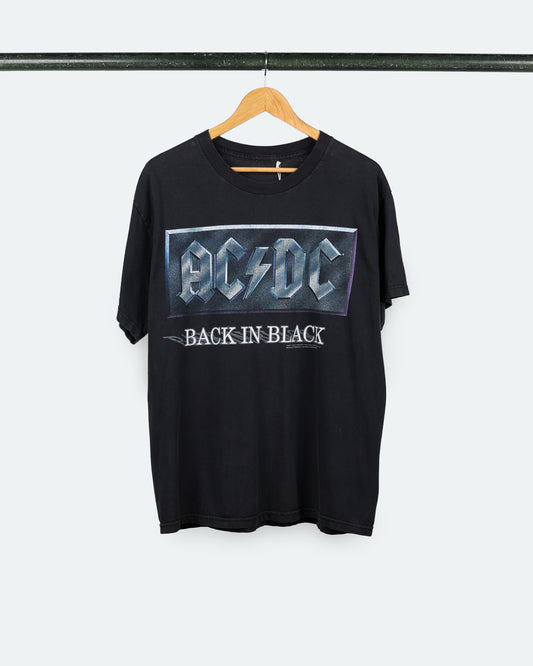 2001 AC/DC 'Back In Black'