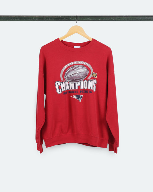 2004 New Enlgand Patriots Champs Sweatshirt