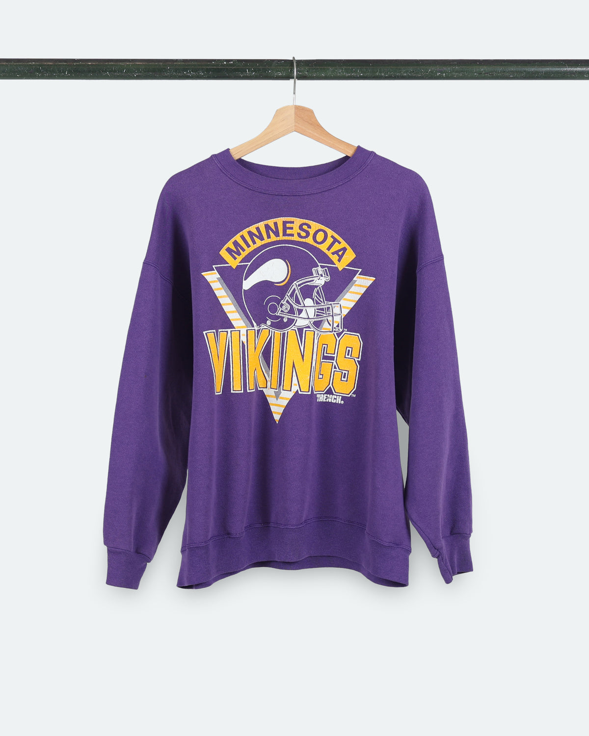90s Vikings Helmet Sweatshirt