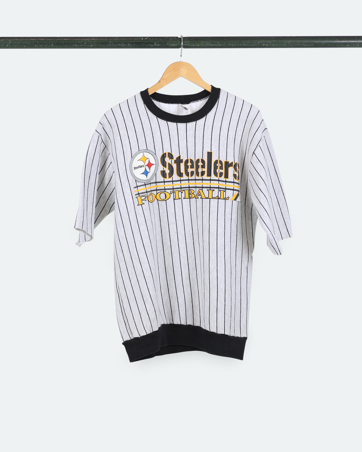 90s Pittsburgh Steelers Striped Shirt