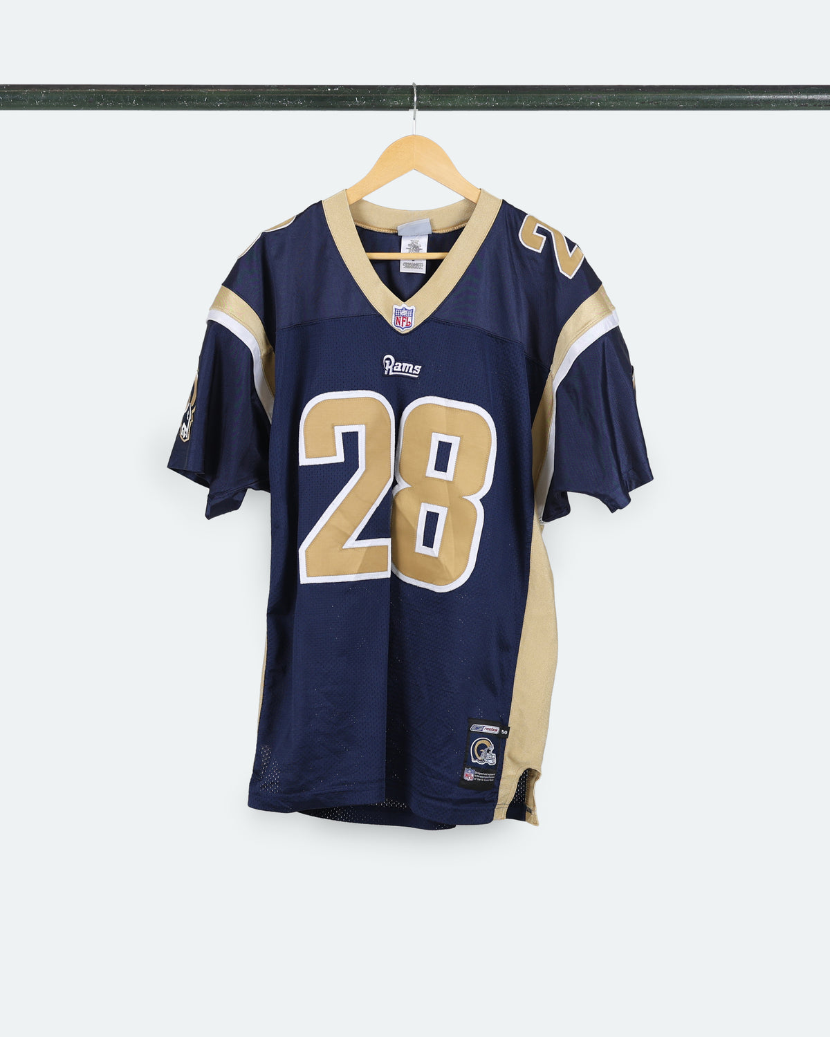 00s St Louis Rams Faulk Jersey