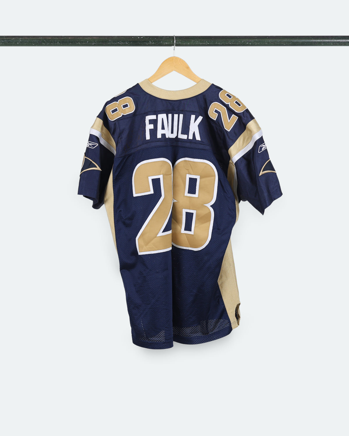 00s St Louis Rams Faulk Jersey