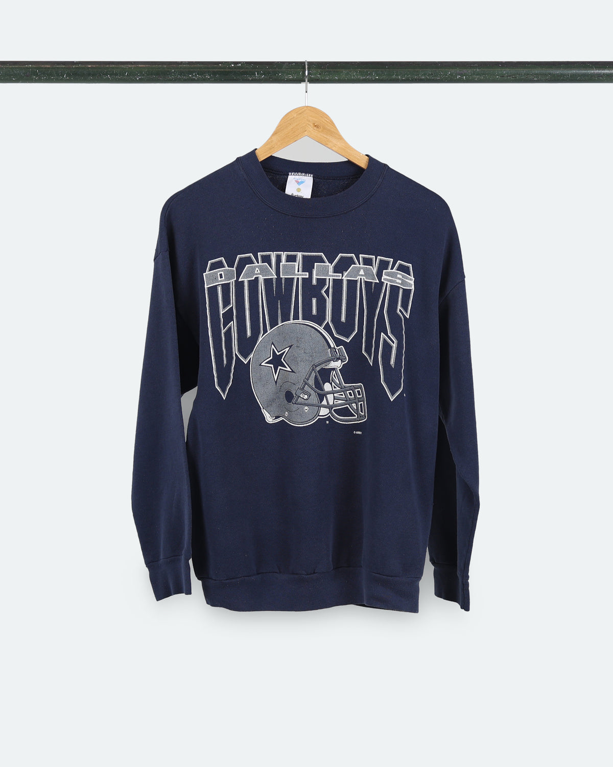 90s Dallas Cowboys Helmet Sweatshirt