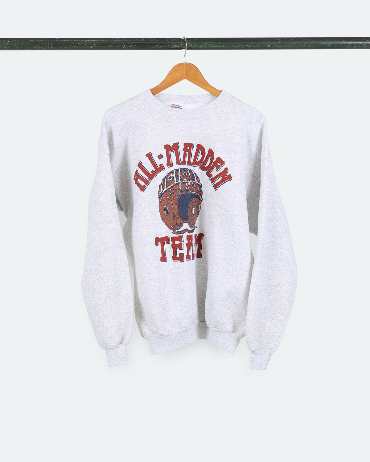 Vtg All Madden Team Sweatshirt