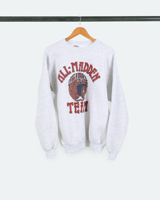 Vtg All Madden Team Sweatshirt