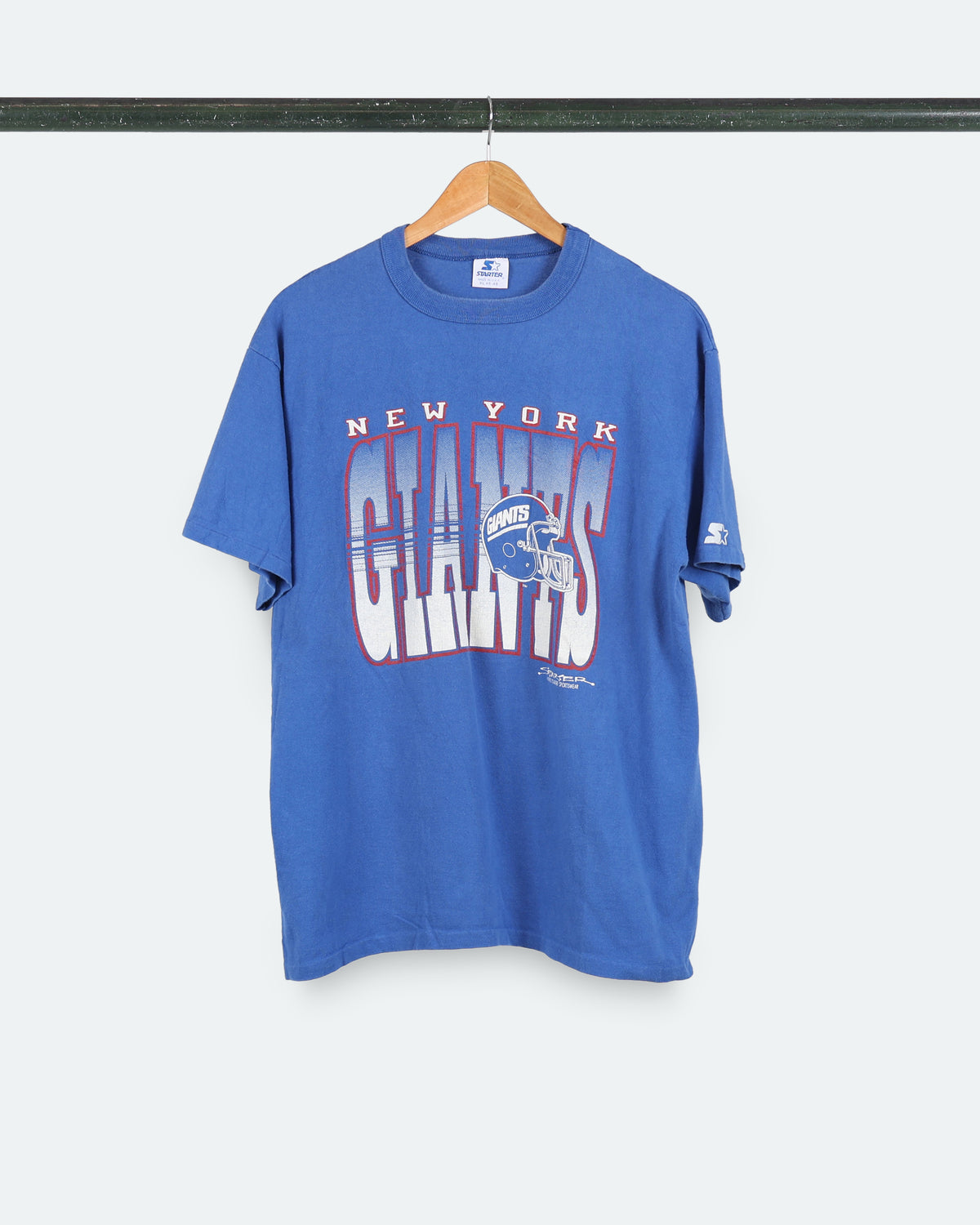 1990 NY Giants Helmet Tee