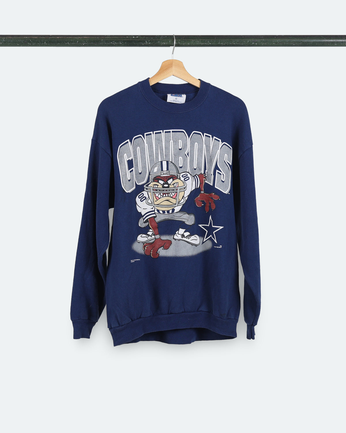 1996 Cowboys Taz Sweatshirt
