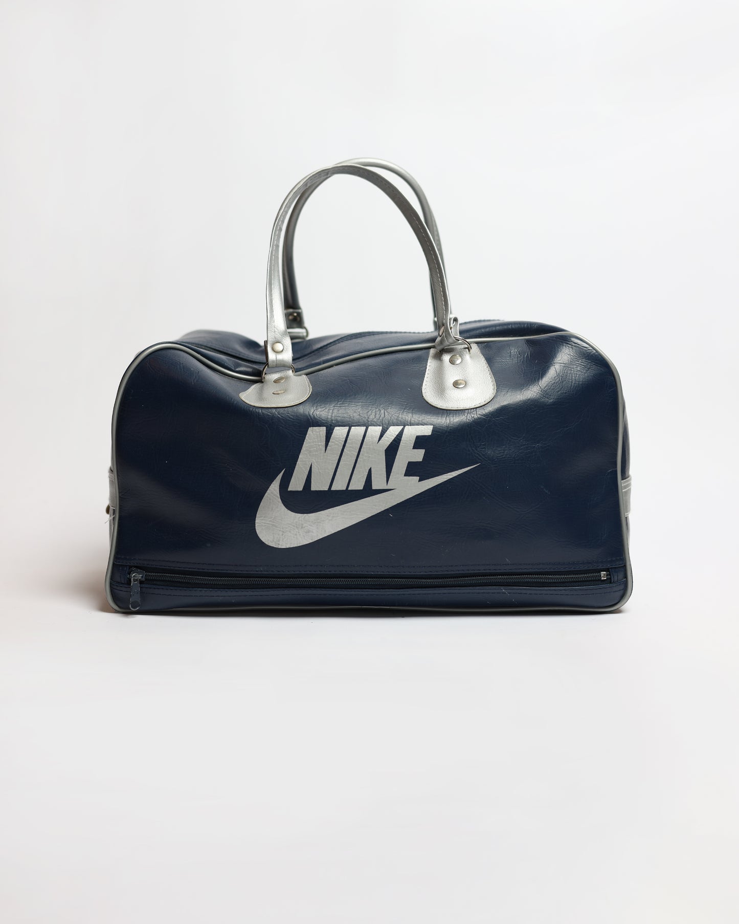 70s Nike Two-Tone Travel Bag