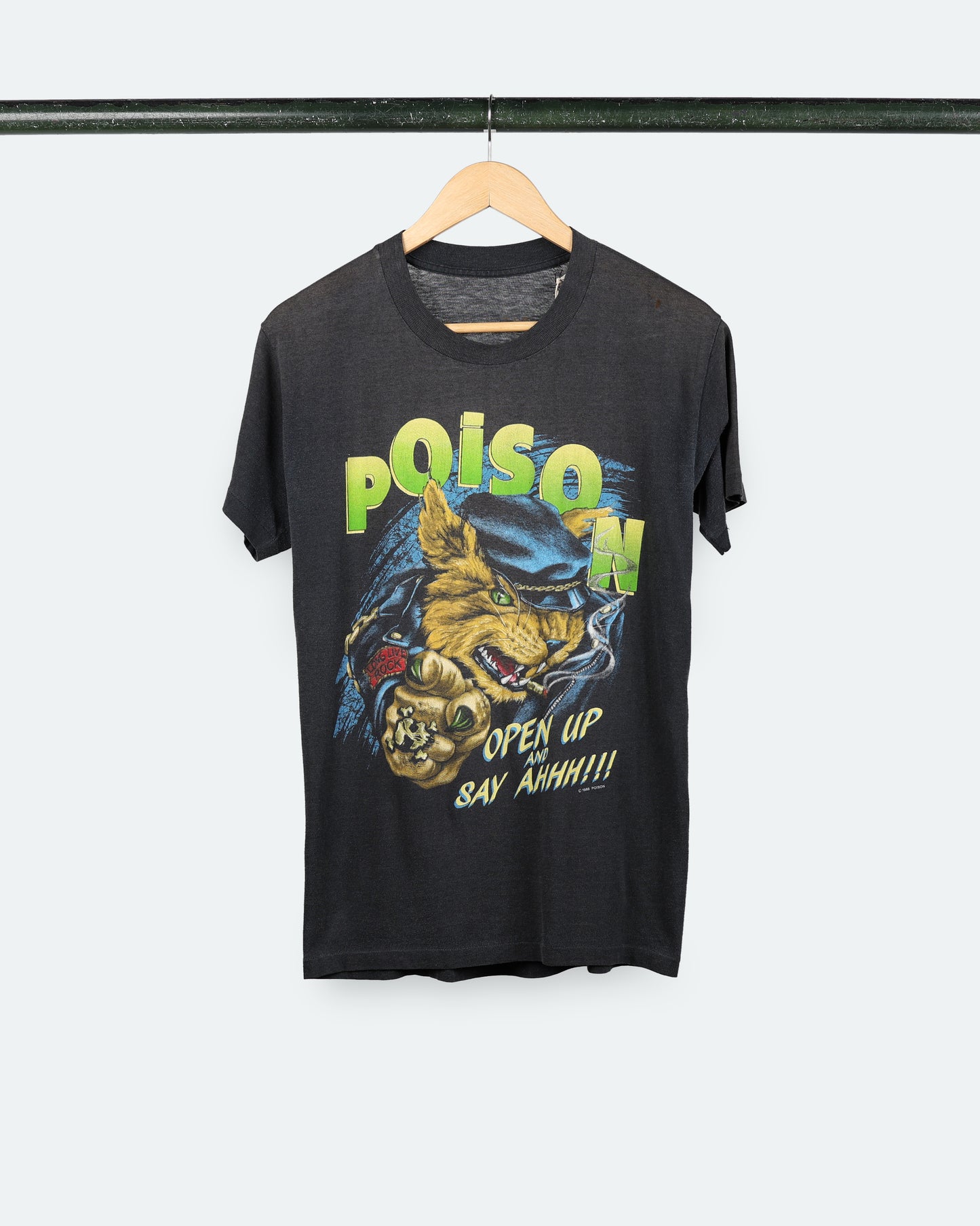1988 Poison 'Open Up..' Tour
