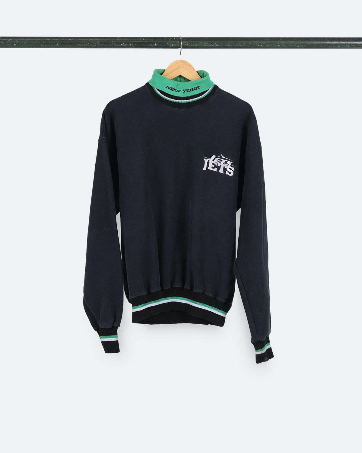90s NY Jets Turtleneck