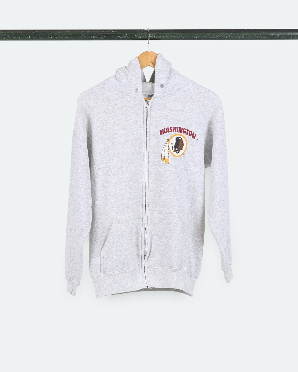 90s Redskins Zip Up