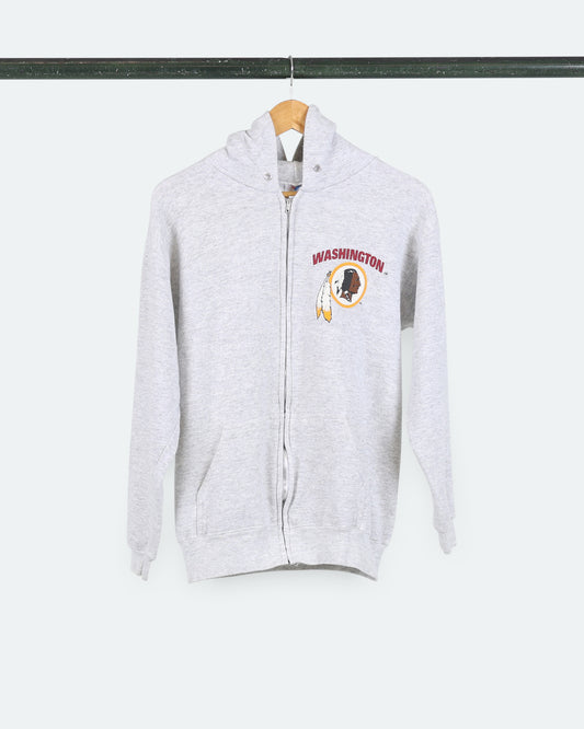 90s Redskins Zip Up