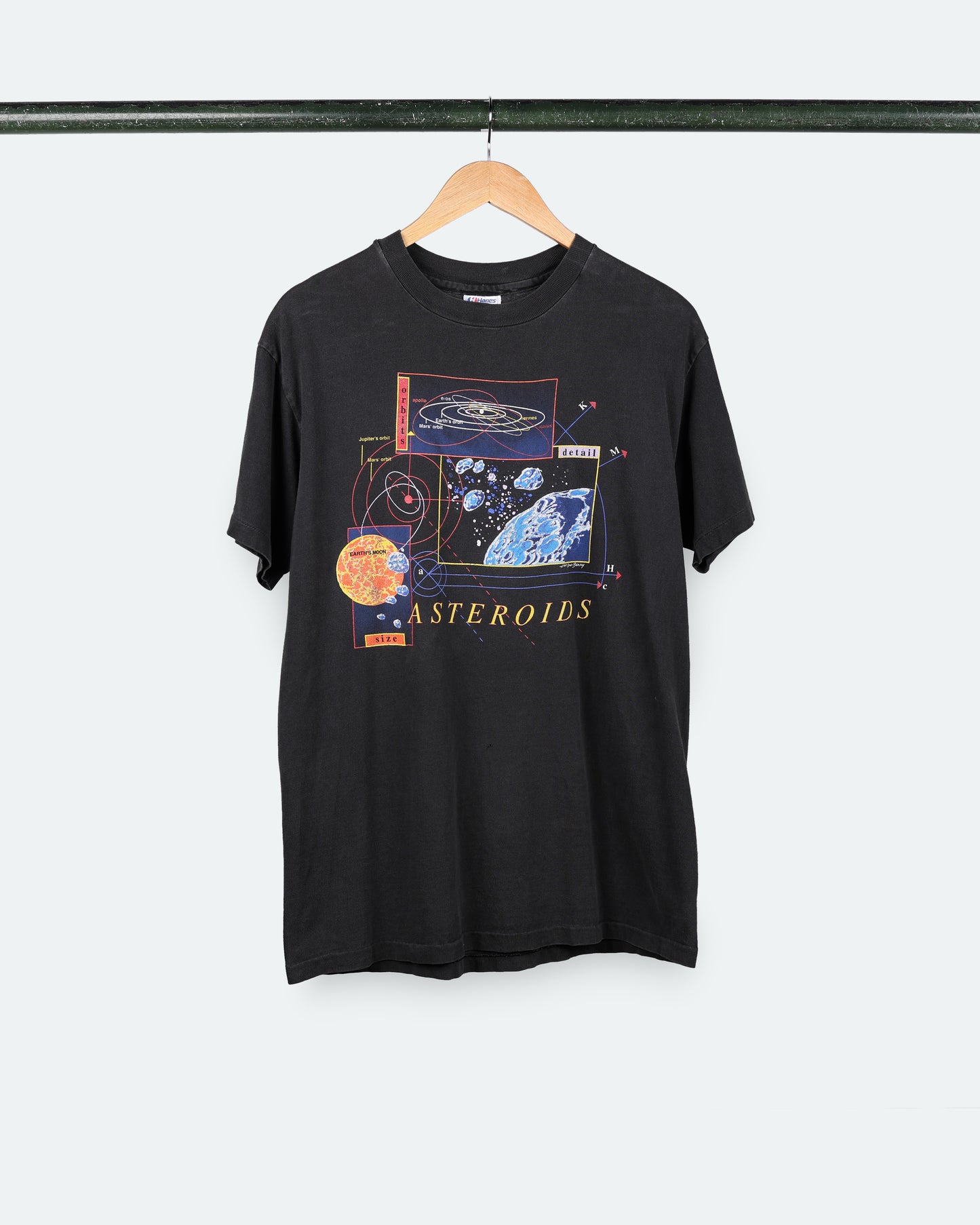 90s Asteroids Space Tee