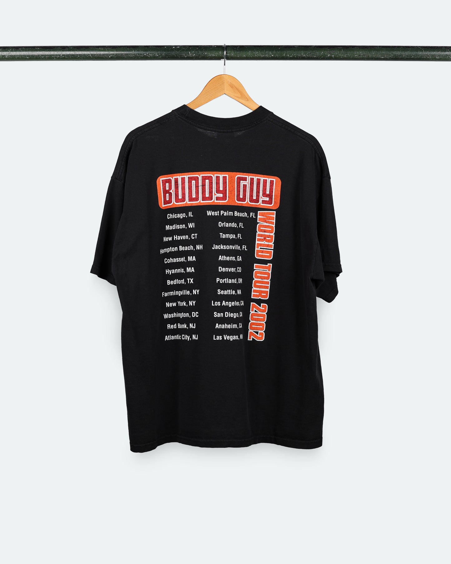 2002 Buddy Guy World Tour