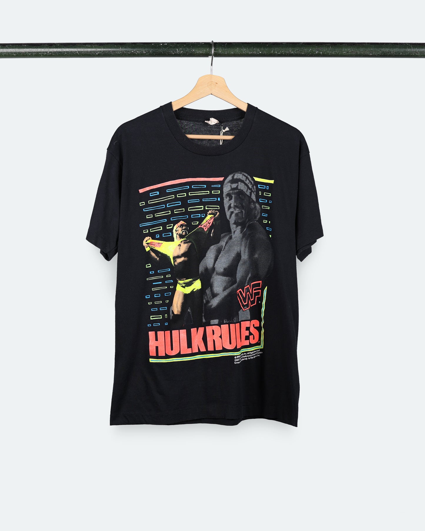 1990 Hulk Hogan 'Hulk Rules'