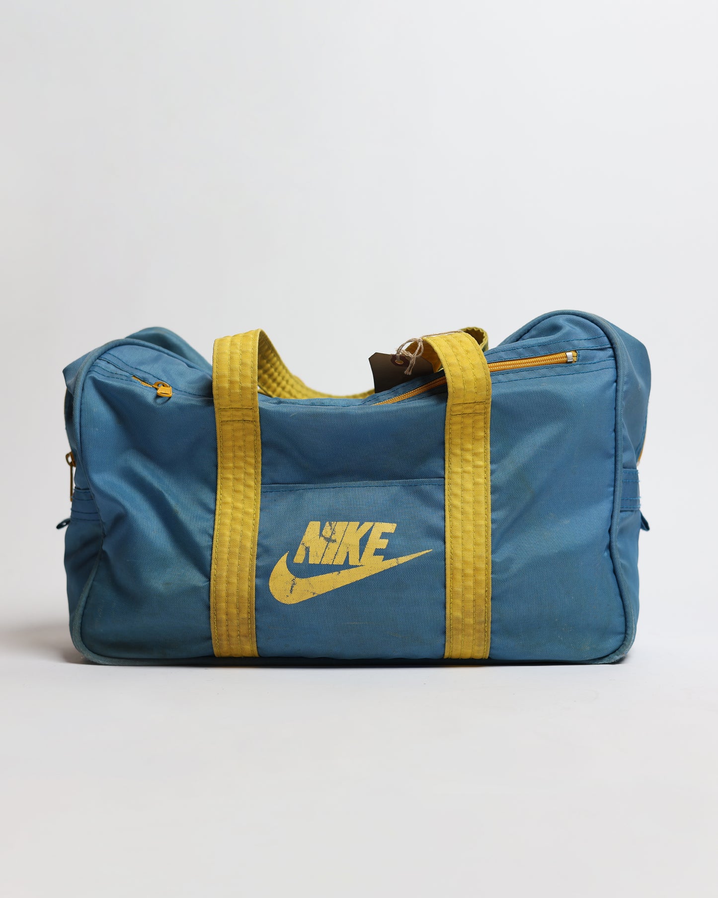 80s Nike Two-Tone Gym Bag