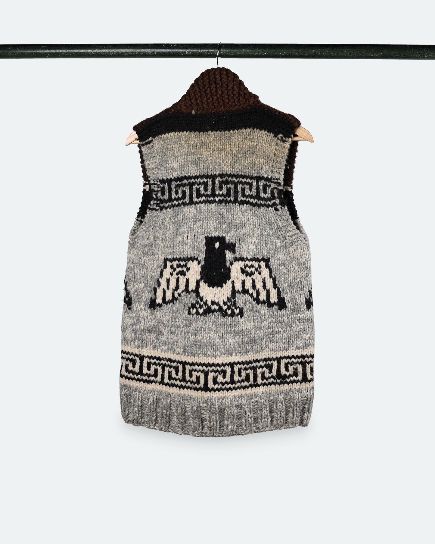 Vintage Native Cowichan Sweater Vest