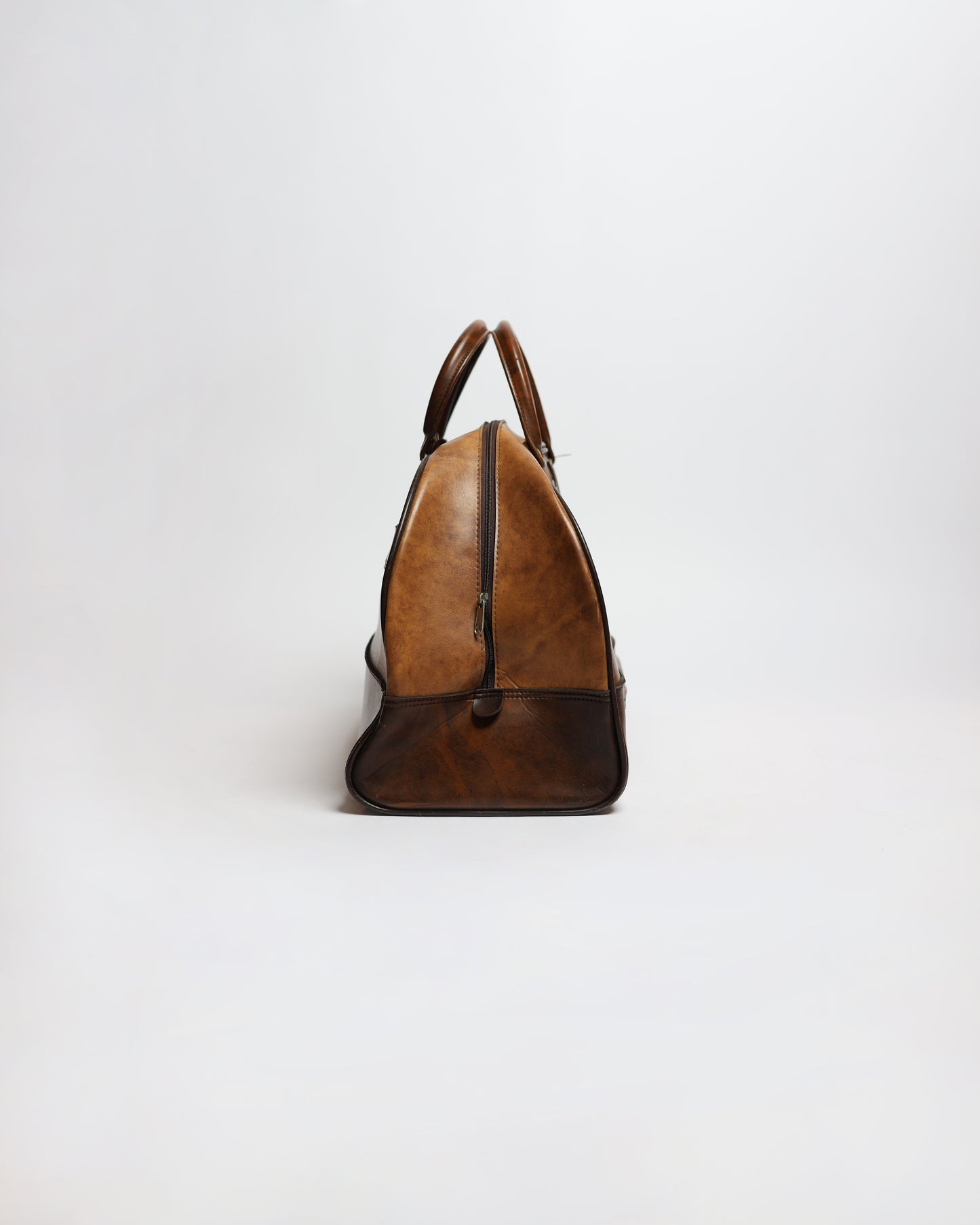 70s Adidas Peter Black Boston Travel Bag