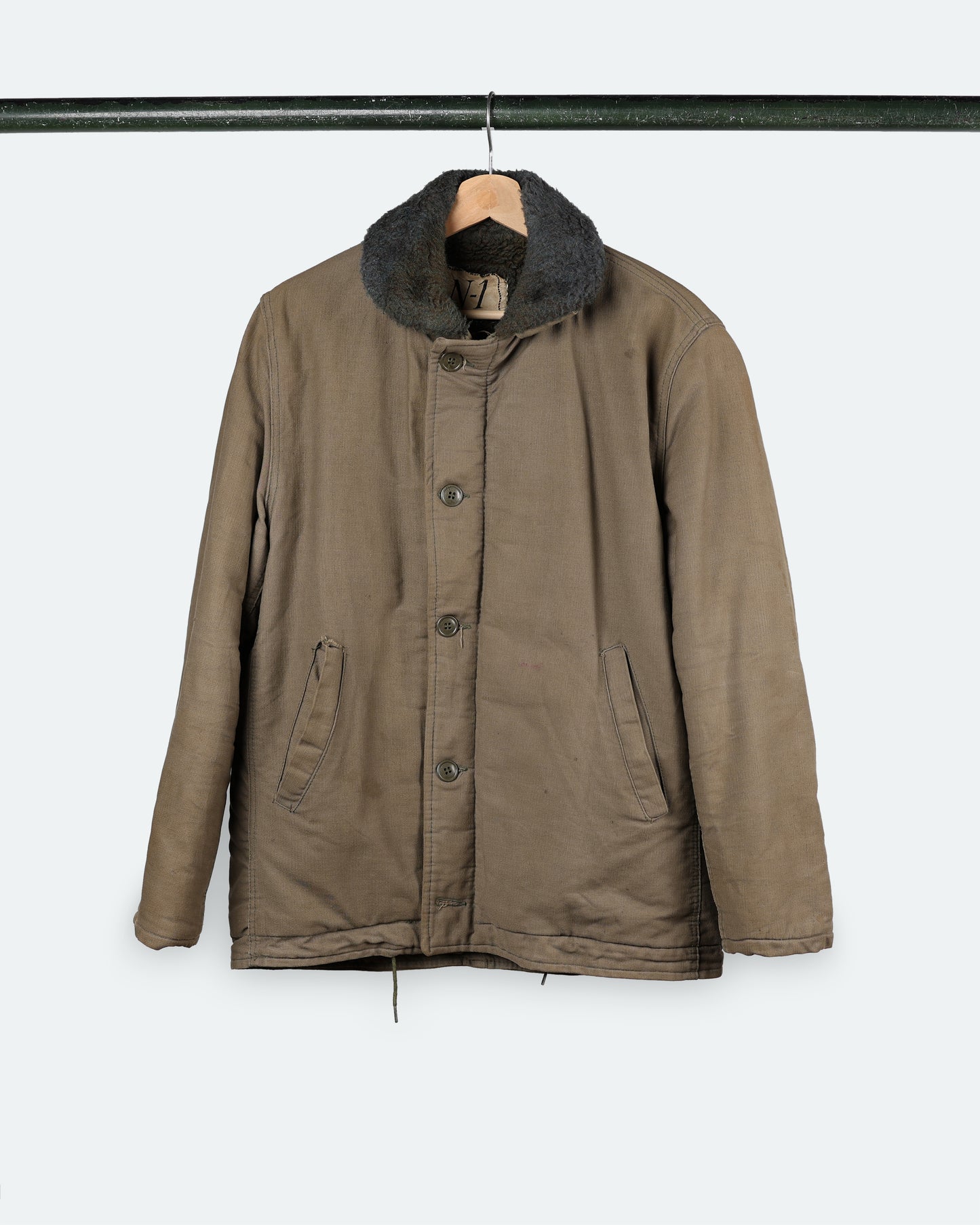 Vintage N-1 Military Bomber Jacket
