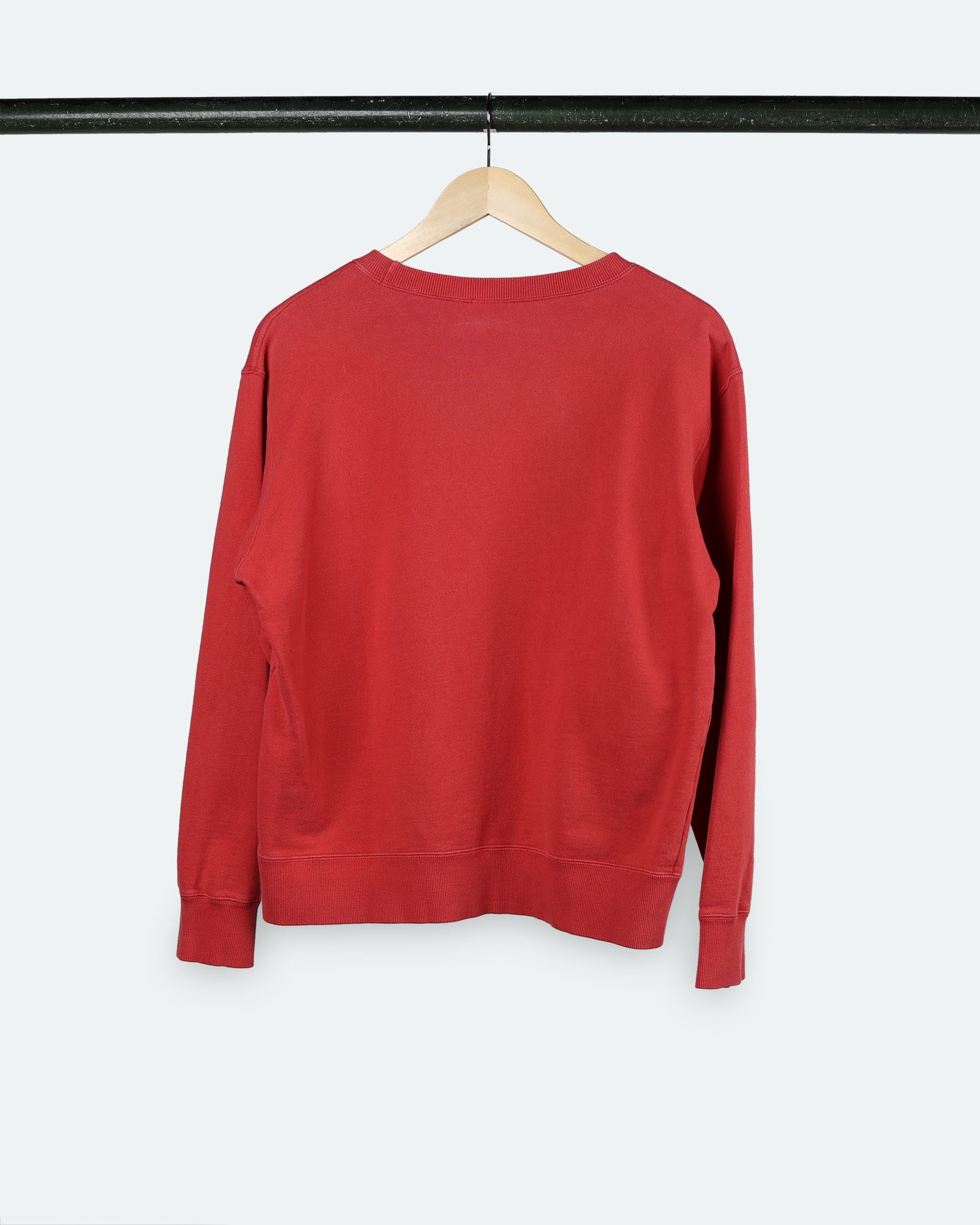 90s Champion Red Crewneck
