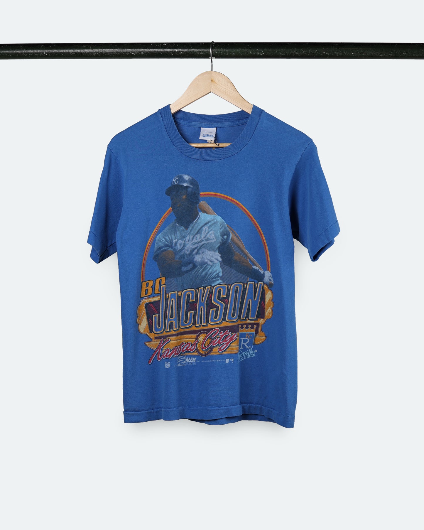 1990 Bo Jackson Kansas City Royals