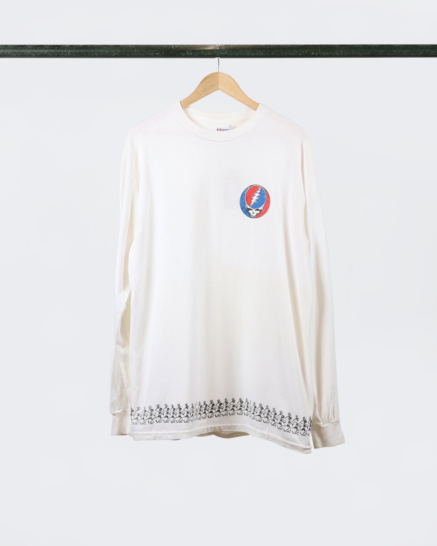 90s Grateful Dead Dancing Skulls Longsleeve