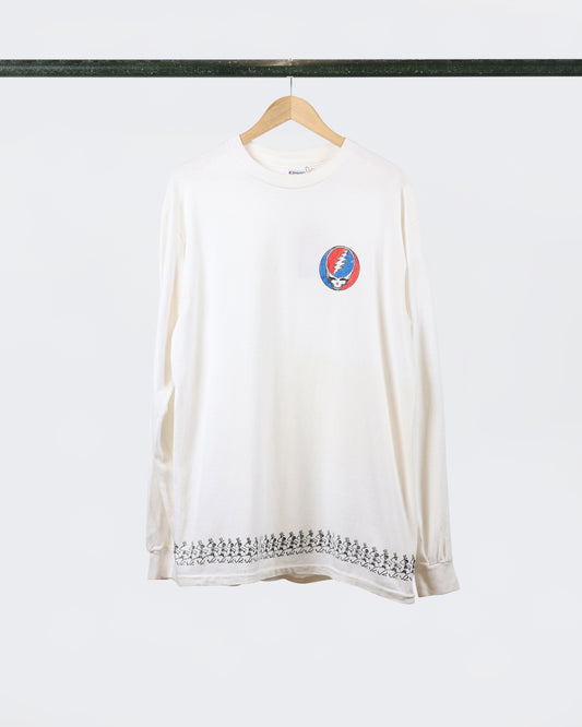 90s Grateful Dead Dancing Skulls Longsleeve