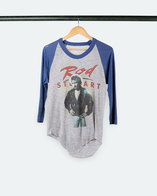 1984 Rod Stewart Tour Raglan
