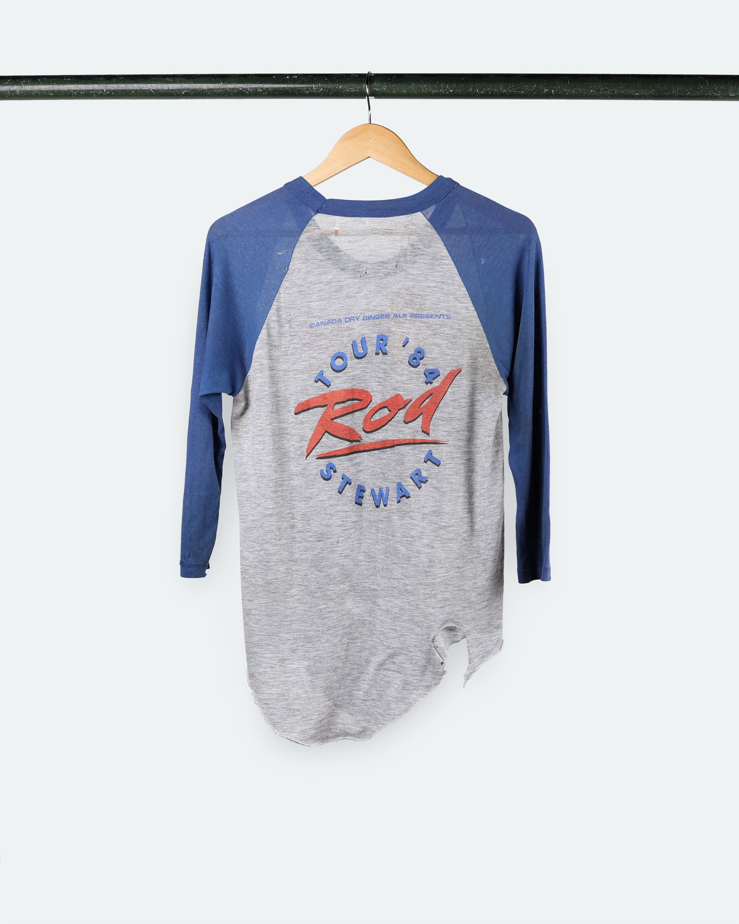 1984 Rod Stewart Tour Raglan