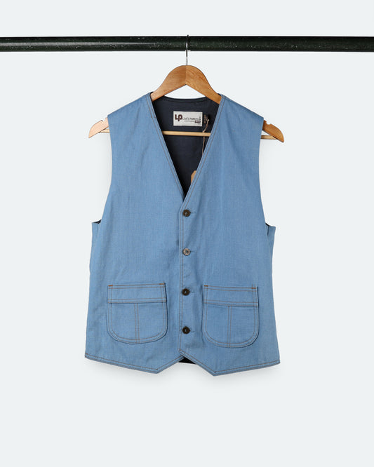 70s Levi's Pantela Denim Vest