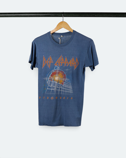 1983 Def Leppard 'Pyromania' Tour