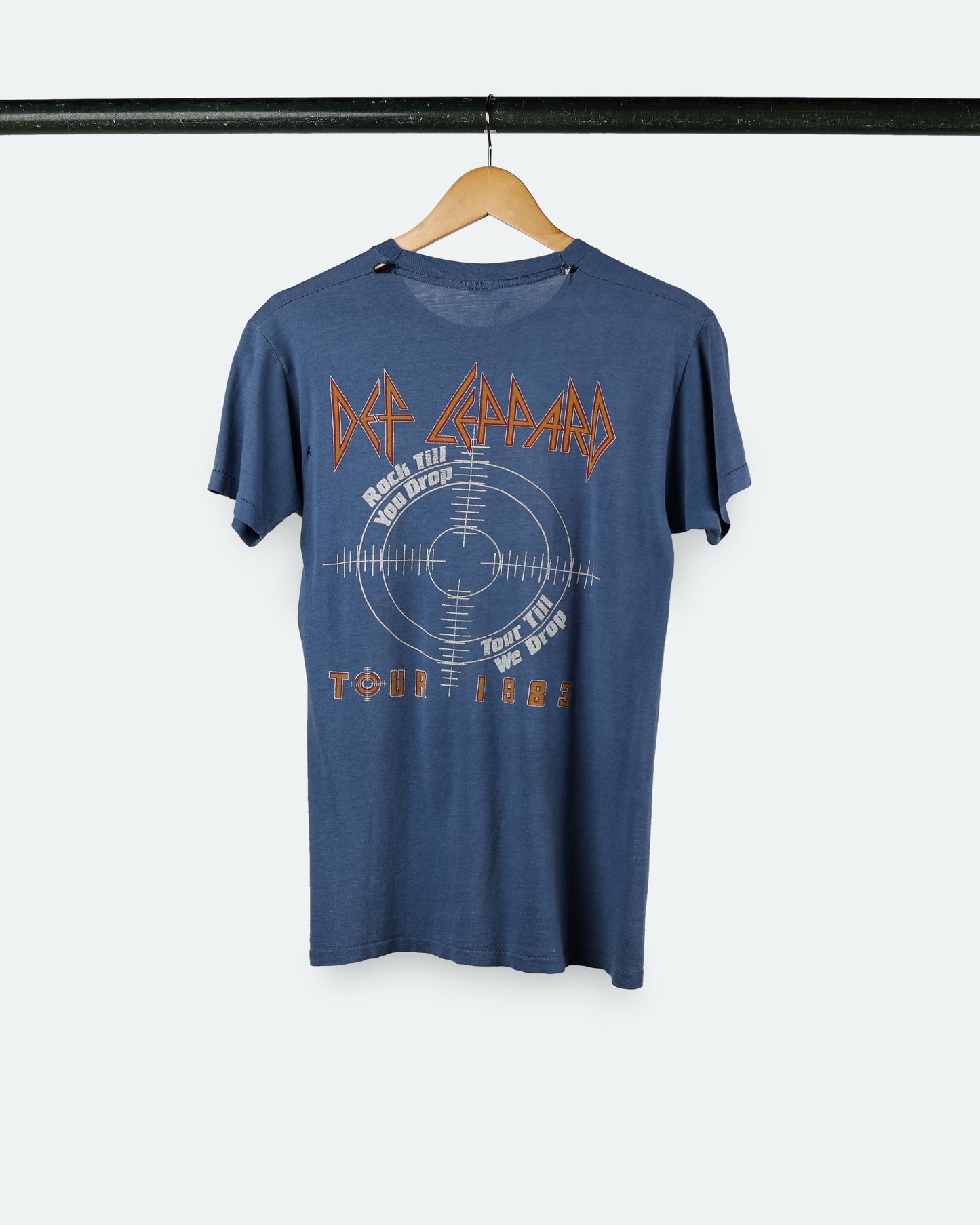 1983 Def Leppard 'Pyromania' Tour