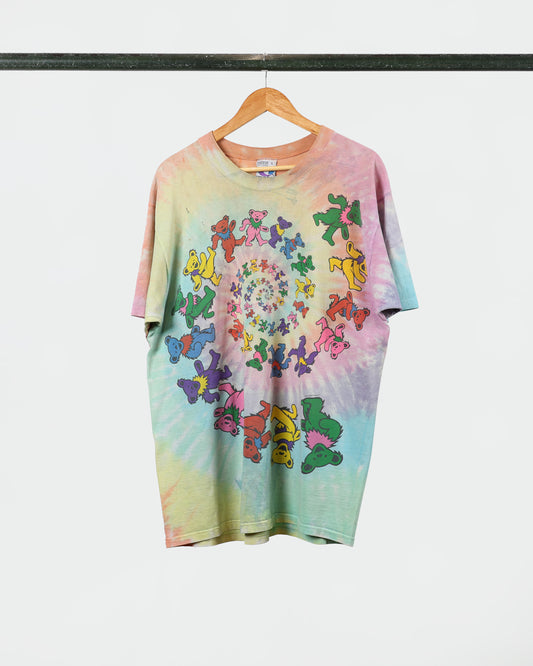 1995 Grateful Dead Spiral Bears