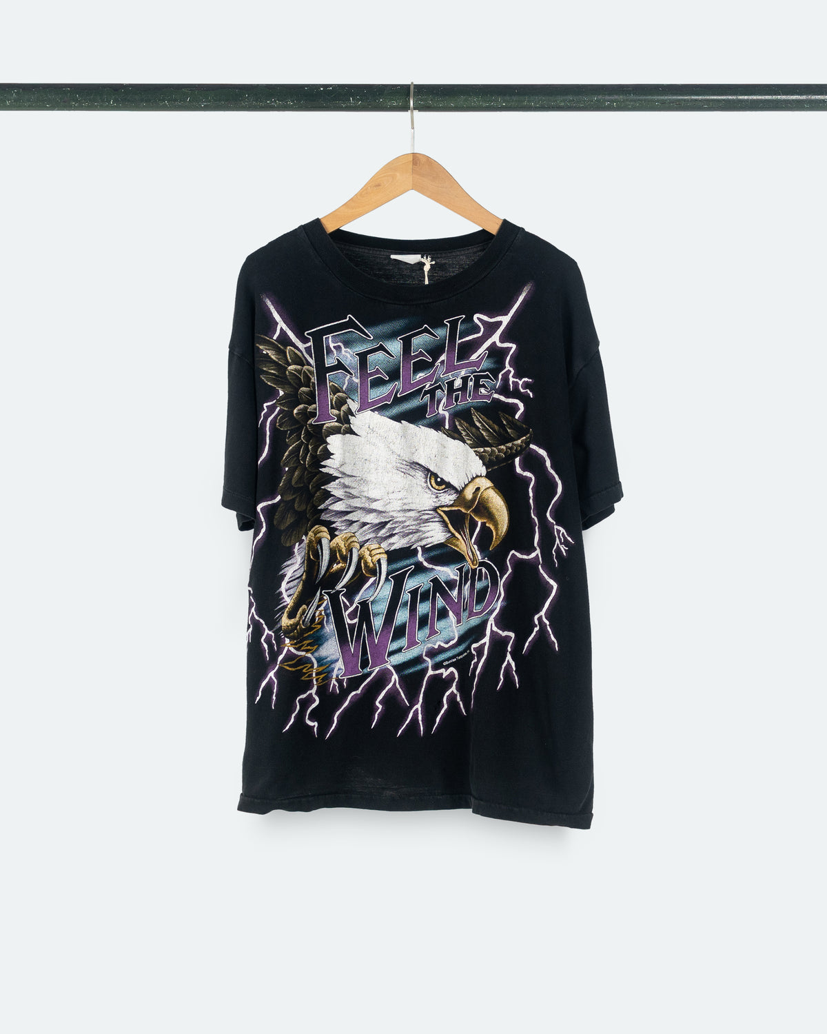90s American Thunder 'Feel The Wind' Tee