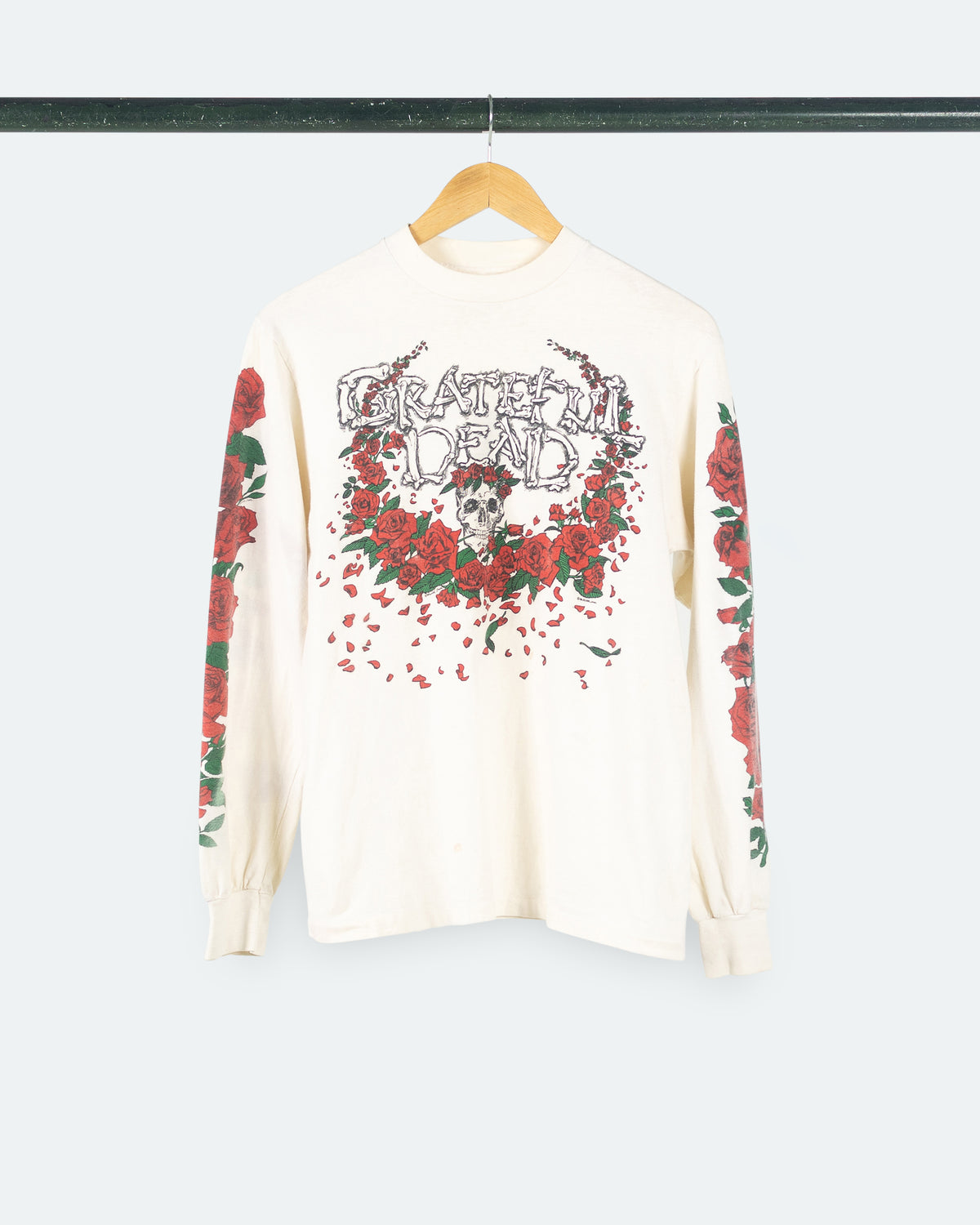 80s Grateful Dead Skull & Roses L/S