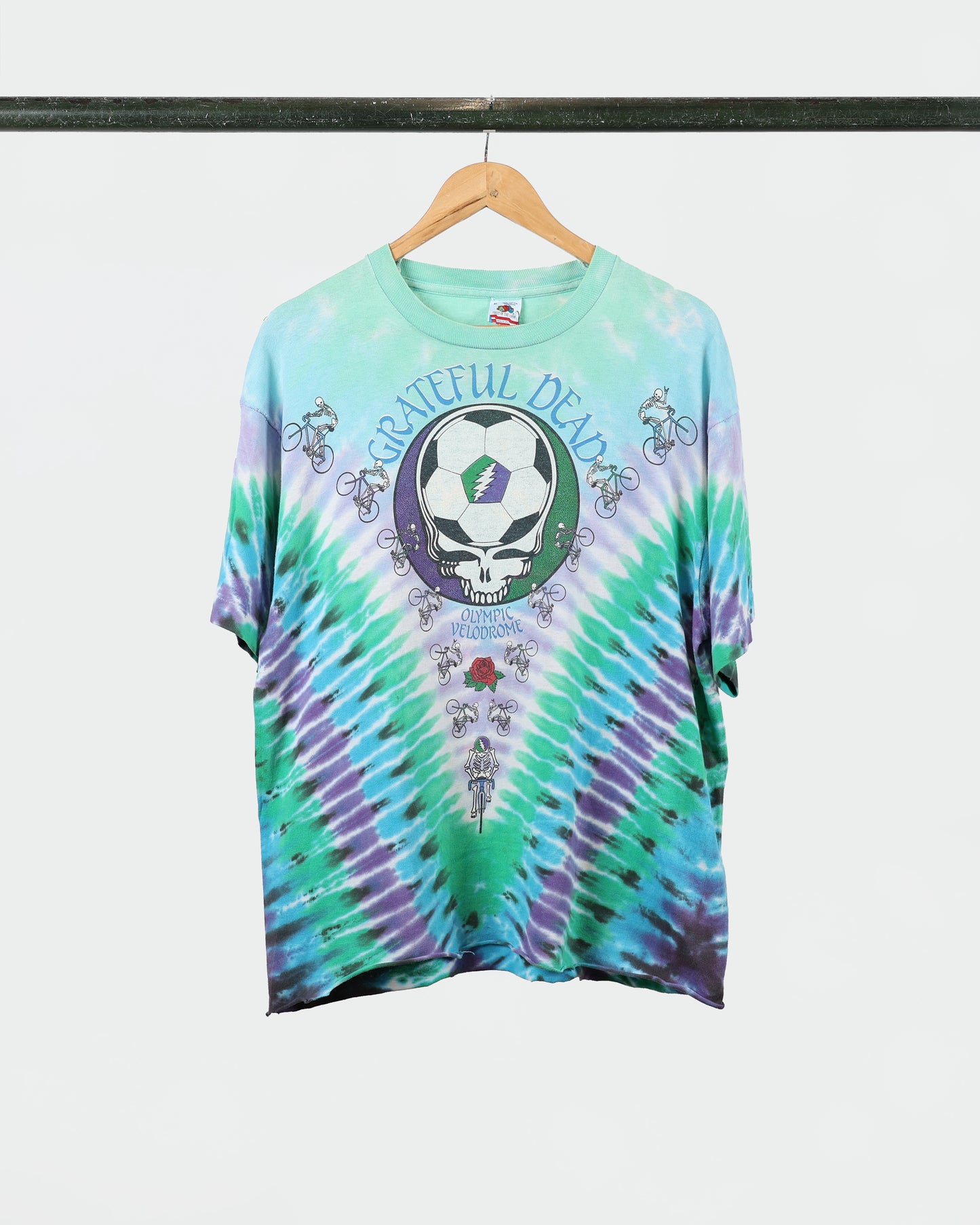 1990 Grateful Dead 'Olympic Velodrome'