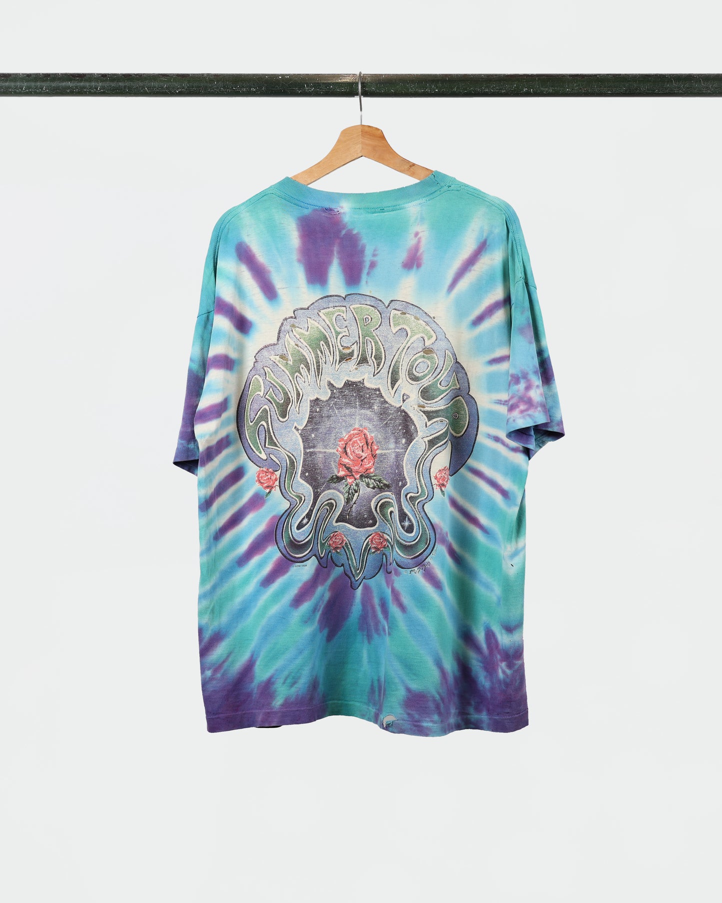 1993 Grateful Dead Mike Dubois Summer Tour