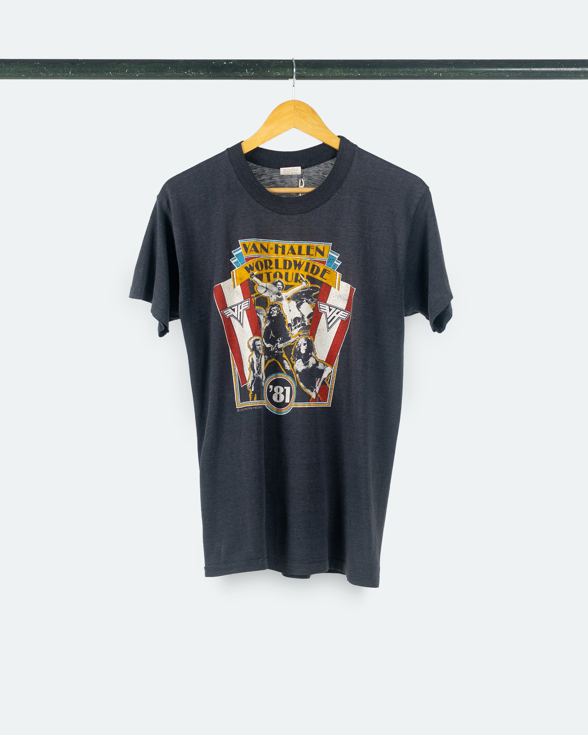 1981 Van Halen World Tour Tee
