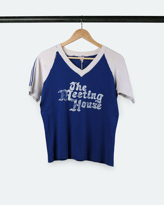 Vintage 'Meeting House' V-Neck