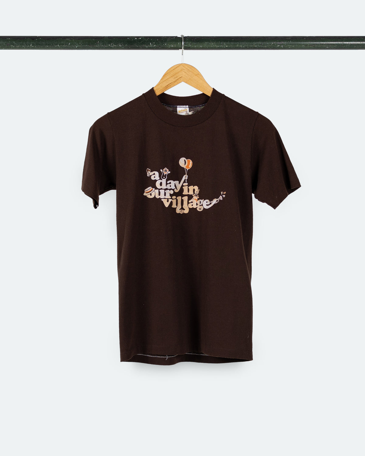 80s 'A Day In Our Village' Tee