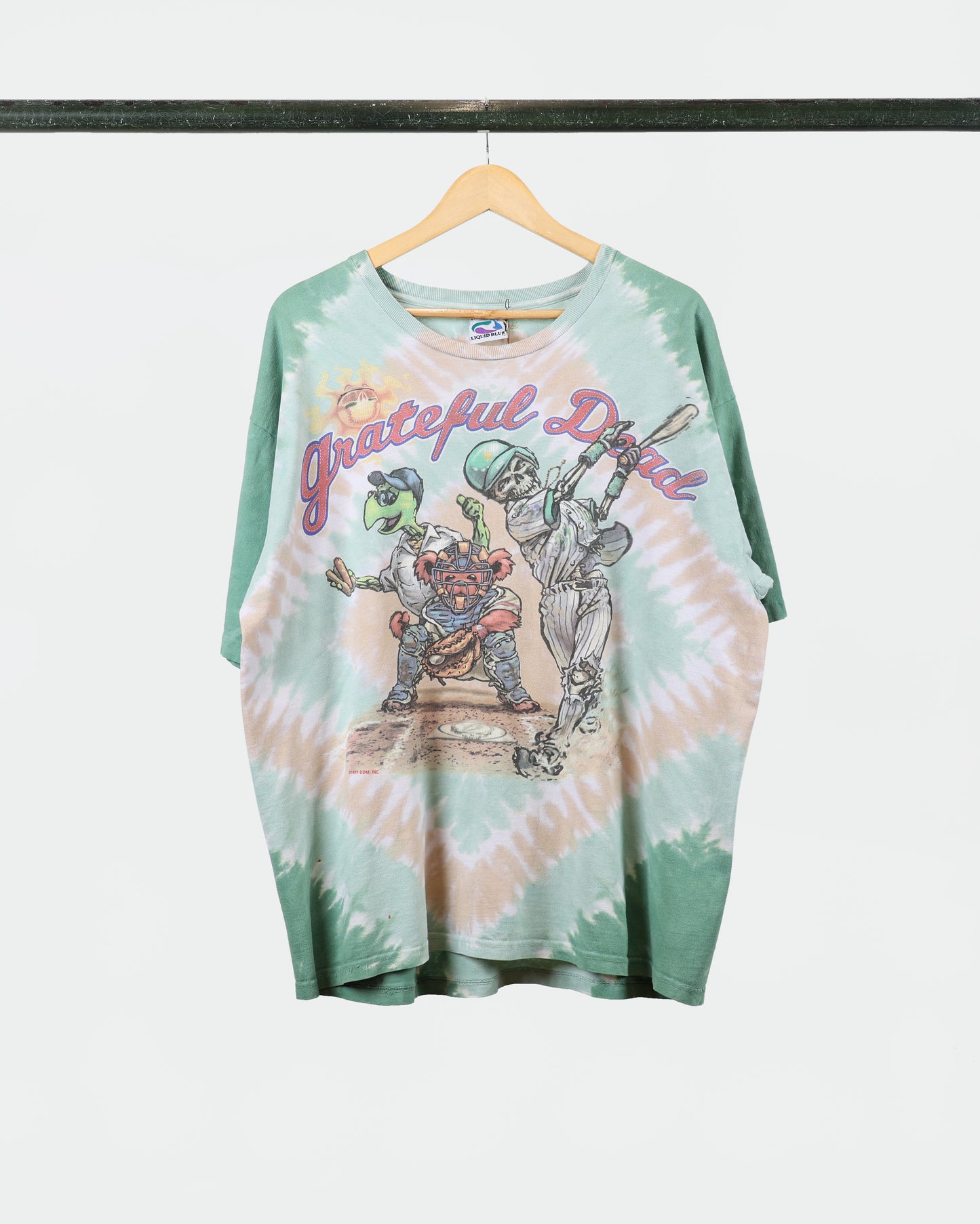 1997 Grateful Dead 'Steal Your Base'