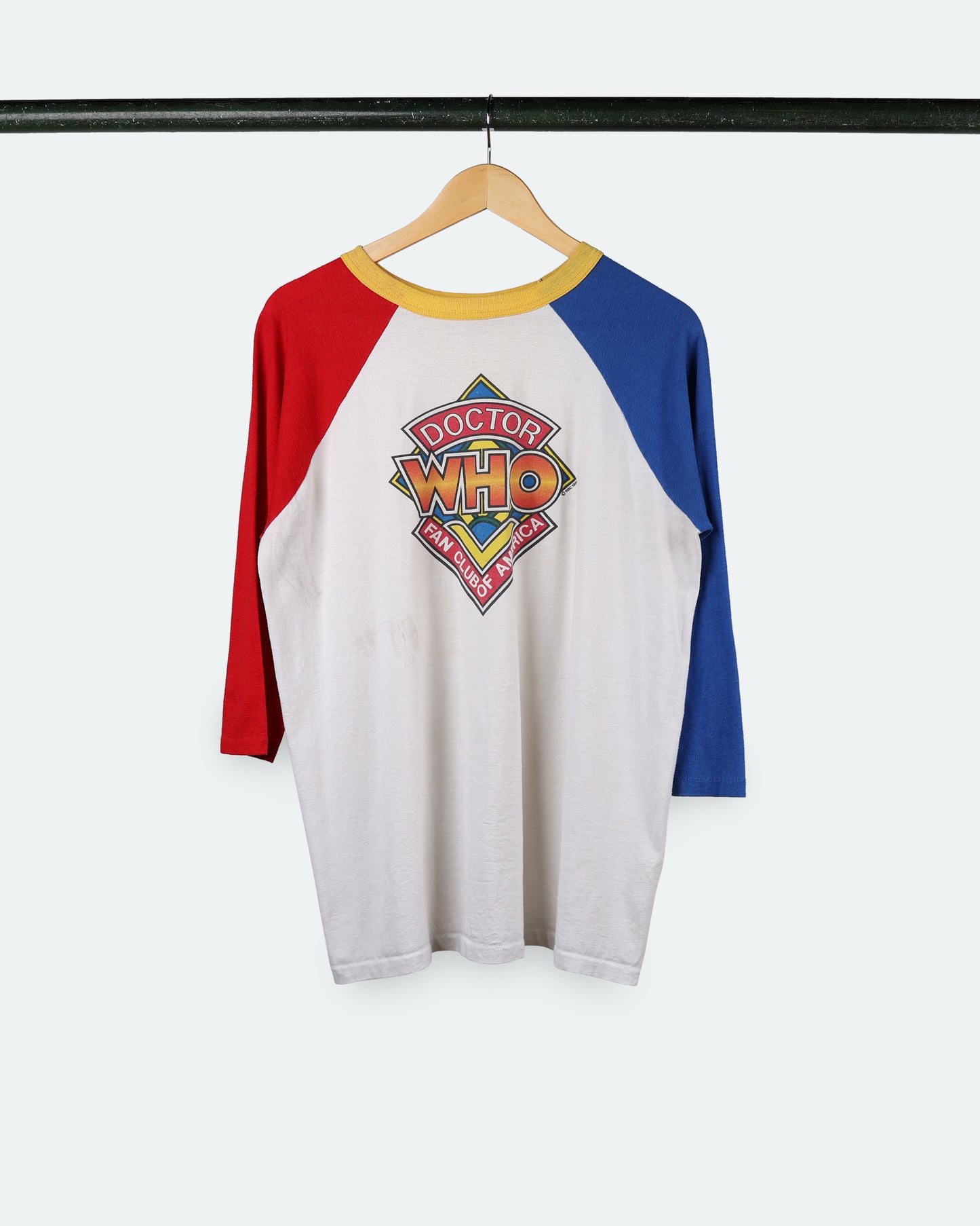 Dr. Who Fan Club Raglan