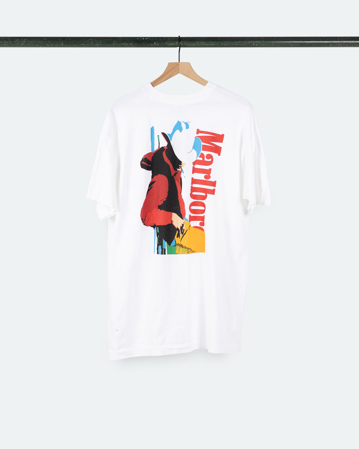 90s Marlboro Cowboy Pocket Tee