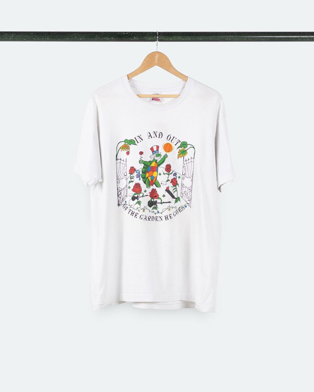 1991 Grateful Dead 'In and Out' Lot Tee