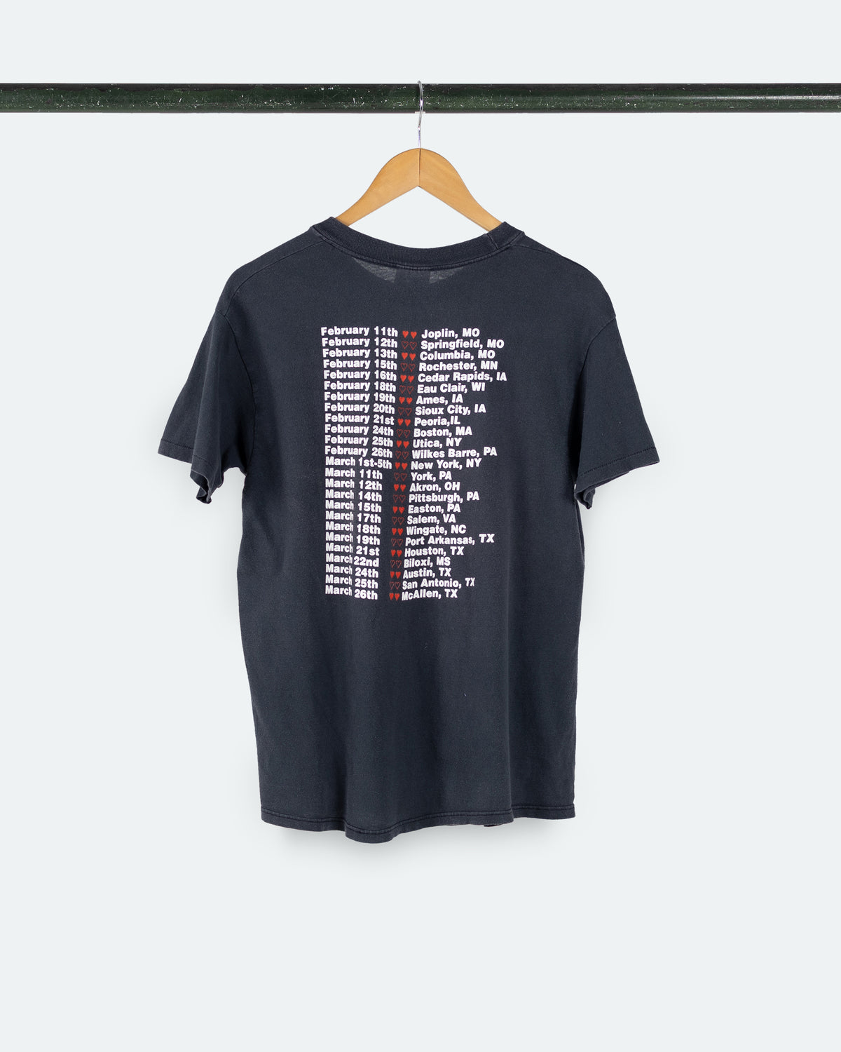 1989 Joan Jett & The Blackhearts Tour Tee