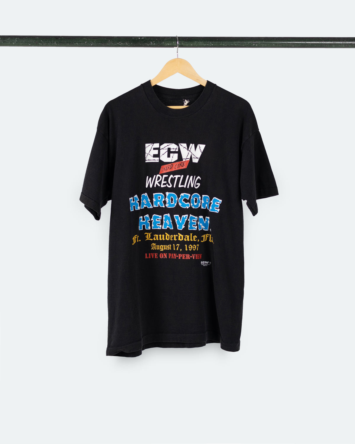 1997 ECW 'Hardcore Heaven' Wrestling Tee