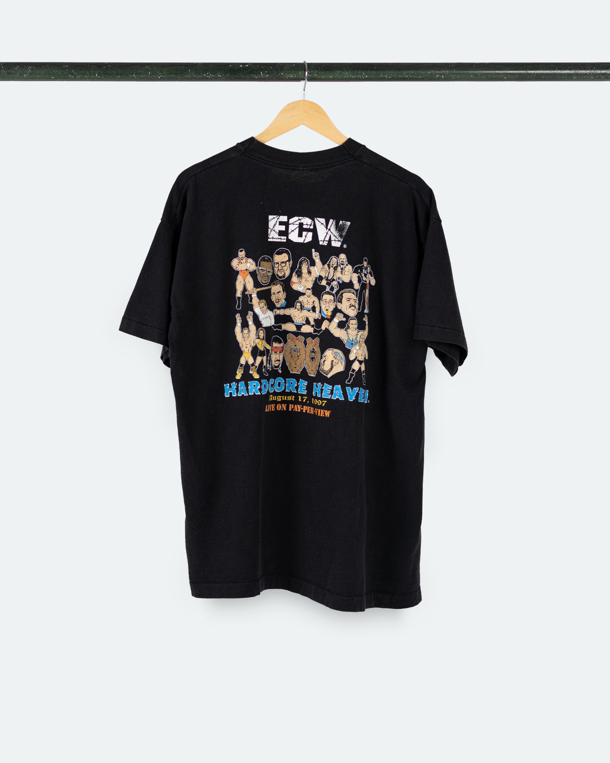 1997 ECW 'Hardcore Heaven' Wrestling Tee