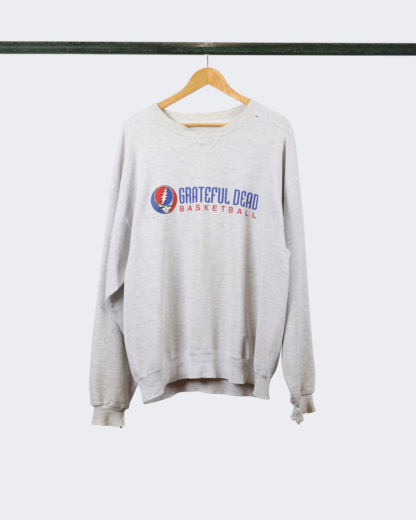 90s Grateful Dead Basketball Crewneck