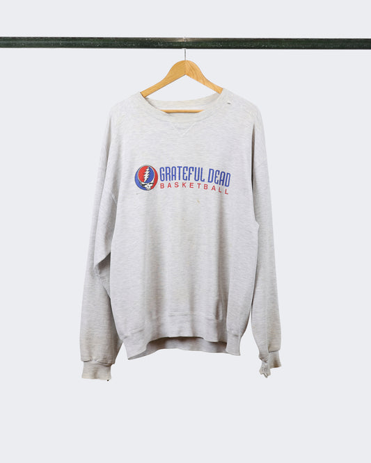 90s Grateful Dead Basketball Crewneck
