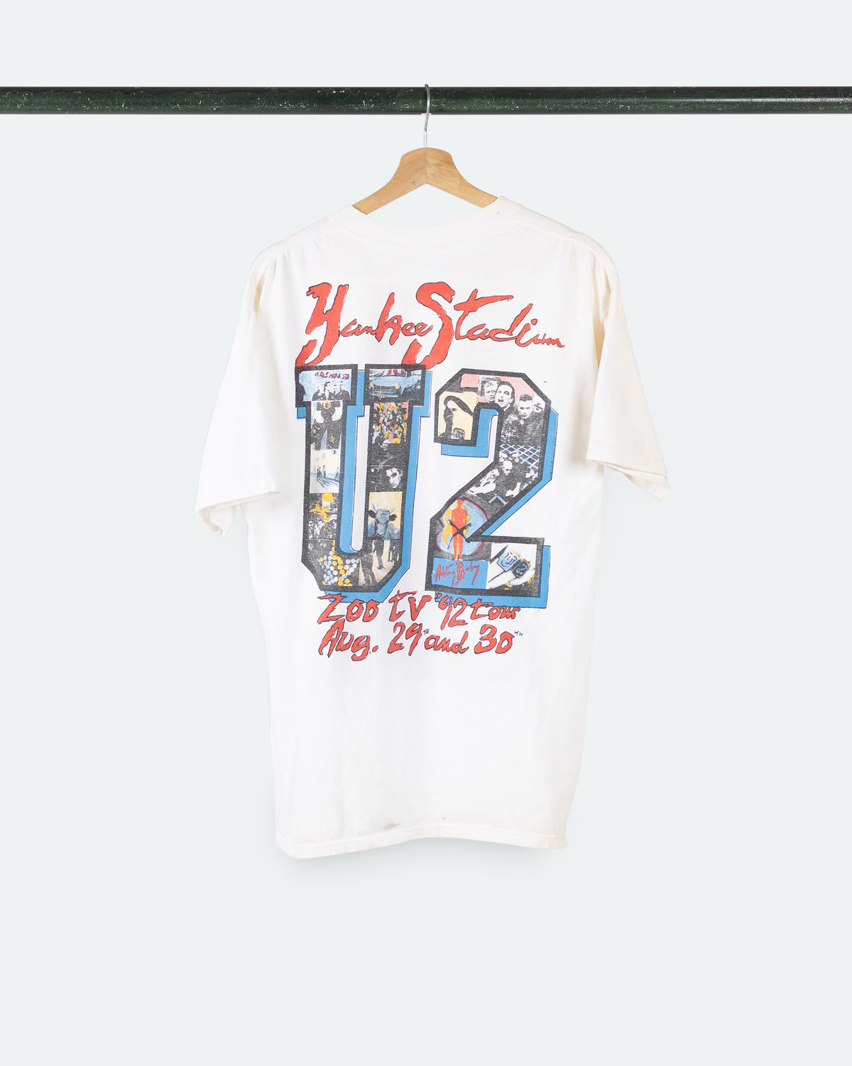 1992 U2 Yankee Stadium Concert Tee